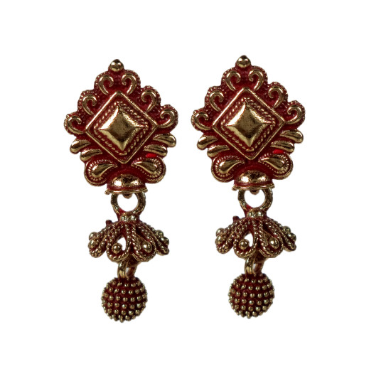 Novelika Latest Stylish Traditional Jhumka Earring set for Women Girls - ER11032