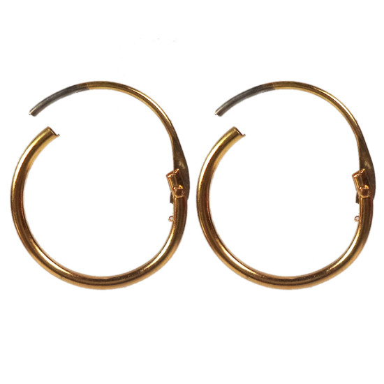 Novelika Latest Stylish Golden Tone Traditional Chandelier Earring set for Women Girls - ER5006
