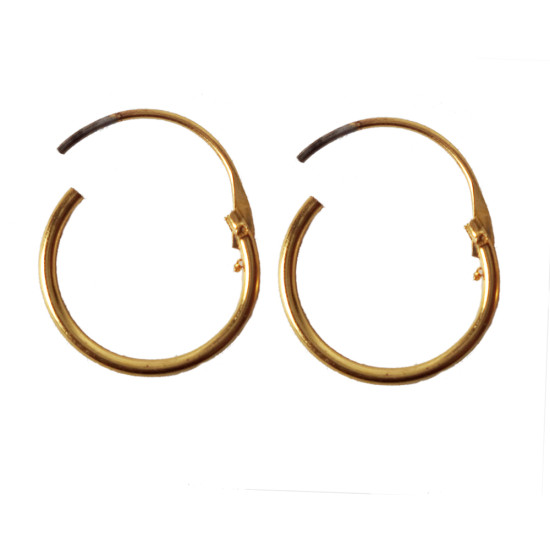 Novelika Latest Stylish Golden Tone Traditional Chandelier Earring set for Women Girls - ER5006