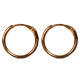 Novelika Latest Stylish Golden Tone Traditional Hoop Earring set for Women Girls - ER5007