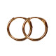 Novelika Latest Stylish Golden Tone Traditional Hoop Earring set for Women Girls - ER5007