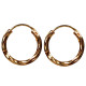 Novelika Latest Stylish Golden Tone Traditional Chandelier Earring set for Women Girls - ER5008