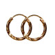 Novelika Latest Stylish Golden Tone Traditional Chandelier Earring set for Women Girls - ER5008