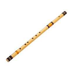 Noveliak concert D# scale 30cm seven holes finest indian bansuri, bamboo flute Professional Flute Noveliak concert D# scale 30cm seven holes finest indian bansuri, bamboo flute Professional Flute