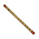 Novelika Bansuri Transverse Bamboo Flute Key-C#, Tonic F# Professional Flute Musical Instrument