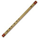 Novelika Bansuri Transverse Bamboo Flute Key-G, Tonic-C Professional Flute Musical Instrument