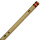 Novelika Bansuri Transverse Bamboo Flute Key-G, Tonic-C Professional Flute Musical Instrument