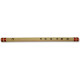 Novelika Bansuri Transverse Bamboo Flute Key-G, Tonic-C Professional Flute Musical Instrument