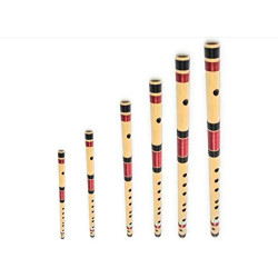 Novelika Flutes, Set of 6 medium Budget Bansuri, C, C#, D, D#, E, F Professional Flute (NOV1001) Novelika Flutes, Set of 6 medium Budget Bansuri, C, C#, D, D#, E, F Professional Flute (NOV1001)
