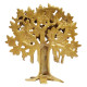 Novelika Brass Wall Hanging Tree of Life Sucess Birds Sitting on Tree's Branch Traditional Decorative Kalpavriksha Wall Decor Vastu Fengshui Showpieces Home Decor