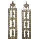 Novelika Solid Brass Dasavatharam of Lord Vishnu Shanku Chakra Statues Ten Incarnations Avatars Wall Hangings Idol Murti Home Puja Temple Gifts Novelika Solid Brass Dasavatharam of Lord Vishnu Shanku Chakra Statues Ten Incarnations Avatars Wall Hangings Idol Murti Home Puja Temple Gifts