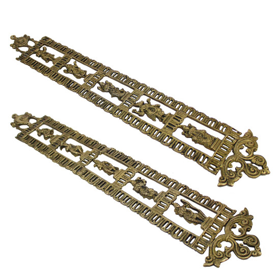 Novelika Solid Brass Dasavatharam of Lord Vishnu Shanku Chakra Statues Ten Incarnations Avatars Wall Hangings Idol Murti Home Puja Temple Gifts Novelika Solid Brass Dasavatharam of Lord Vishnu Shanku Chakra Statues Ten Incarnations Avatars Wall Hangings Idol Murti Home Puja Temple Gifts