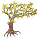 Novelika Solid Brass Wall Hanging Tree of Life Kalpavriksha Traditional Decorative Decor Sucess Vastu Fengshui Showpieces for Home Office Gift Novelika Solid Brass Wall Hanging Tree of Life Kalpavriksha Traditional Decorative Decor Sucess Vastu Fengshui Showpieces for Home Office Gift