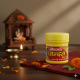 Ashtagandha Chandan Tika - Yellow Colour - 40 Gram Pack