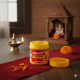 Ashtagandha Chandan Tika - Yellow Colour - 40 Gram Pack