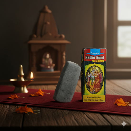 100 % Pure & Natural Radha Kund Dark Tilak (60 Gram)