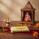 100 % Pure & Natural Gopi Chandan Tika - Yellow Colour - 5 Pieces