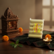 100 % Pure & Natural Gopi Chandan Tika - Yellow Colour - 5 Pieces