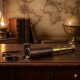 Brass Telescope Spyglass Telescope with Leather Carry Bag  Size 3 Folds Nautical Telescope - TE003 
