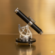 NOVELIKA-Theodolite Compass Alidade Telescope Nautical Gift Decor Chrome Compass  (Black)