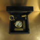 T. Cooke & Sons Brass Marine Master Box Compass, Level, Telescope, Clinometer 58 Wooden Box.