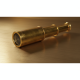 Vintage Mini Brass Telescope 6 inch, Three Fold Spyglass Telescope