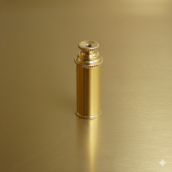 100% Brass Telescope - For Trekking, Marine Vintage Style, Bird Watching, Navy gift, Collectible etc | Ross London 