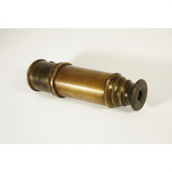 100% Brass Telescope - Five Folds Nautical Telescope - Marine Vintage Style |W Ottway Co Ltd Ealing London 1915