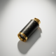 100% Brass Telescope -  Leather Cover - Three  Folds Nautical Telescope - For Marine Vintage Style