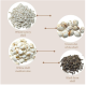 Novelika 7 Different type of Sea Shells Mixed collection for Aquarium, Fish Tank, Vase Filler, Art, jewellary making, Gift item – 400 grams