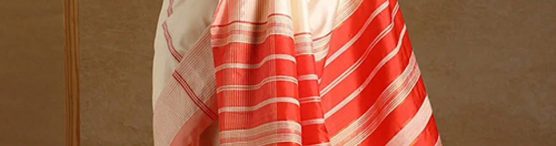Nuapatna/ Khandua Silk Saree