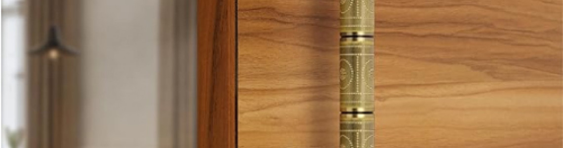 Brass Door Handles