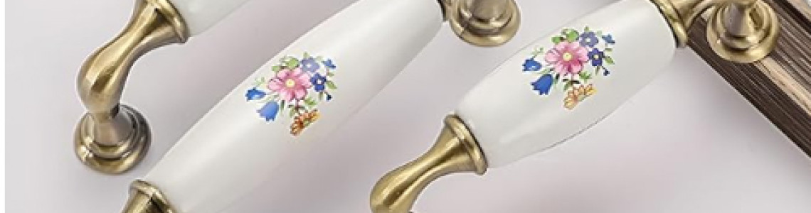 Ceramic Door Handles