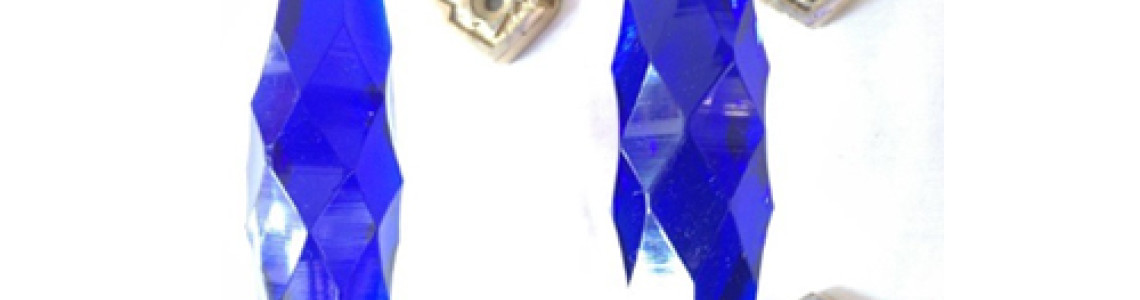 Crystal Glass Door Handles