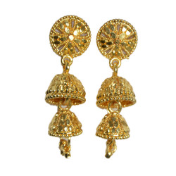 Latest Stylish Traditional Trendy Jhumka – Gold Color| Alloy Jhumka for Women & Girls - 8 Pairs Latest Stylish Traditional Trendy Jhumka – Gold Color| Alloy Jhumka for Women & Girls - 8 Pairs