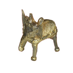 Small Elephant Decorative Showpiece - For Home - Office - Interior|Antique Design