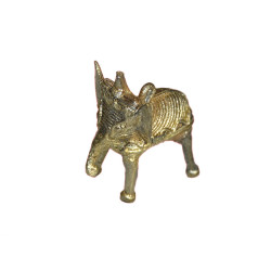 Small Elephant Decorative Showpiece - For Home - Office - Interior|Antique Design