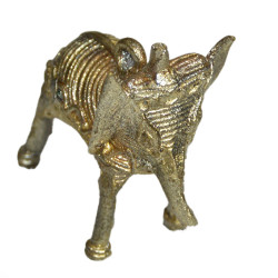Small Elephant Decorative Showpiece - For Home - Office - Interior|Antique Design