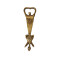 Solid Brass Bottle Cap Opener | Brass Beer Openers | Bar Tool Items | Portable Bar | Mocktail Accessories