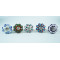 Ceramic Knobs - Multi Color Designs Knobs for- Drawer ,Dresser, Cupboard ,Cabinet, Kitchen ,Wardrobe Desk -  Pack of 5