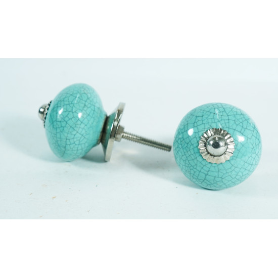 Solid Green Ceramic Drawer Knobs - For Drawer Kitchen Cabinet Hardware Door Pulls Decorative Dresser Premium Elegance - Pack Of 5 Solid Green Ceramic Drawer Knobs - For Drawer Kitchen Cabinet Hardware Door Pulls Decorative Dresser Premium Elegance - Pack Of 5