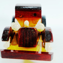 Wooden Old Classic Vintage Car for Home Décor, Kids Play, Home Décor Show Piece, Wooden Car Toy, Vintage Classic Car Toy ( 1 )