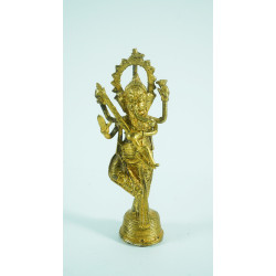 Avatar of Lord Ganesha Handmade Handicrafts Brass Statue Home Decor | Office Decor Interior Handmade Artwork 100% Original