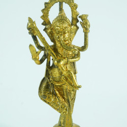 Avatar of Lord Ganesha Handmade Handicrafts Brass Statue Home Decor | Office Decor Interior Handmade Artwork 100% Original