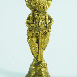 Avatar of Lord Ganesha Handmade Handicrafts Small Brass Statue Home Decor | Office Decor Interior Handmade Artwork 100% Original