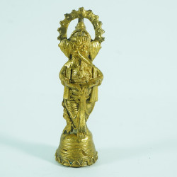 Avatar of Lord Ganesha Handmade Handicrafts Small Brass Statue Home Decor | Office Decor Interior Handmade Artwork 100% Original