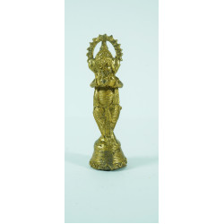 Avatar of Lord Ganesha Handmade Handicrafts Small Brass Statue Home Decor | Office Decor Interior Handmade Artwork 100% Original