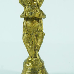 Avatar of Lord Ganesha Handmade Handicrafts Small Brass Statue Home Decor | Office Decor Interior Handmade Artwork 100% Original