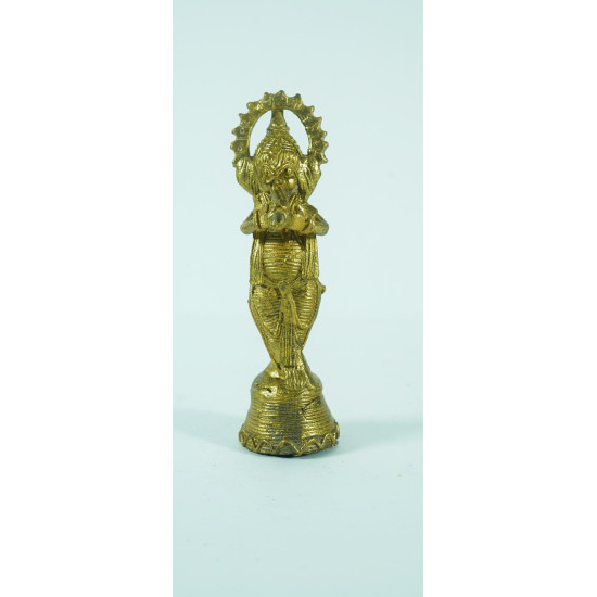 Avatar of Lord Ganesha Handmade Handicrafts Small Brass Statue Home Decor | Office Decor Interior Handmade Artwork 100% Original