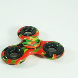 Fidget Spinning Toy With Ultra Speed - Multicolor - For Kids And Adults 